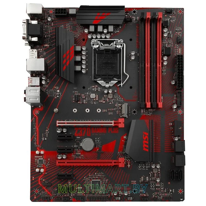 Материнская плата MSI Z370 Gaming Plus